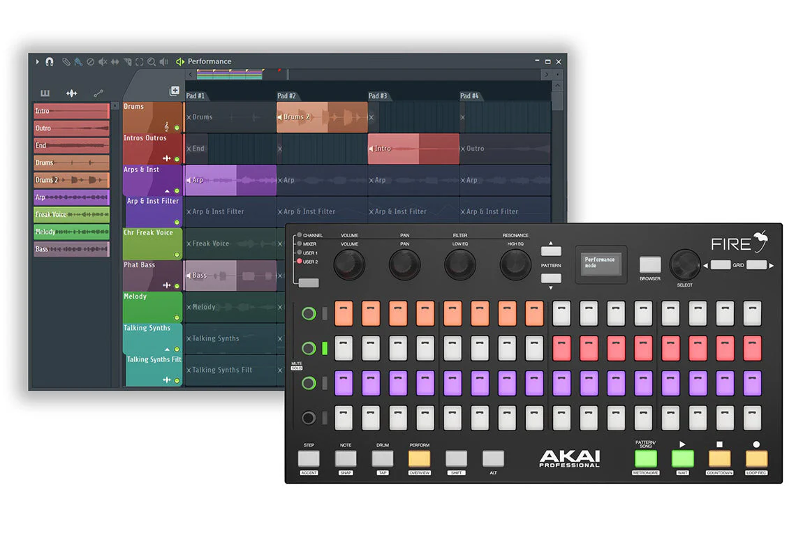 Akai Professional Fire FL Studio Controller - Image 5