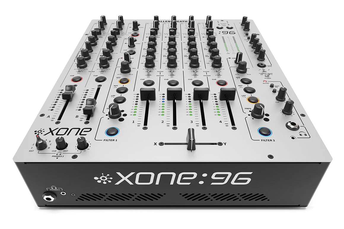 Allen & Heath Xone:96 Analogue DJ Mixer with Dual Audio Interface - Image 3