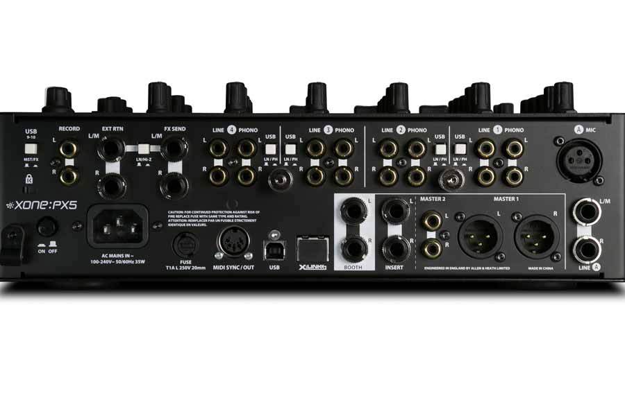 Allen & Heath Xone:PX5 - Image 3