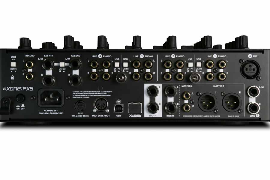 Allen & Heath Xone:PX5 - Image 8