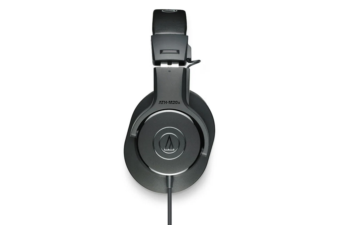 Audio-Technica ATH-M20x Closed Ear Monitoring Headphones - Image 4