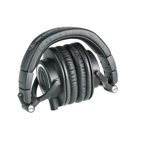 Audio-Technica ATH-M50x Closed Ear Studio Monitoring Headphones - Image 3