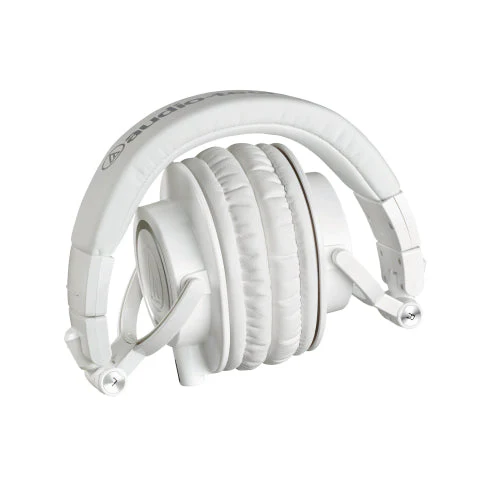 Audio-Technica ATH-M50xWH Closed Ear Studio Monitoring Headphones - Image 3