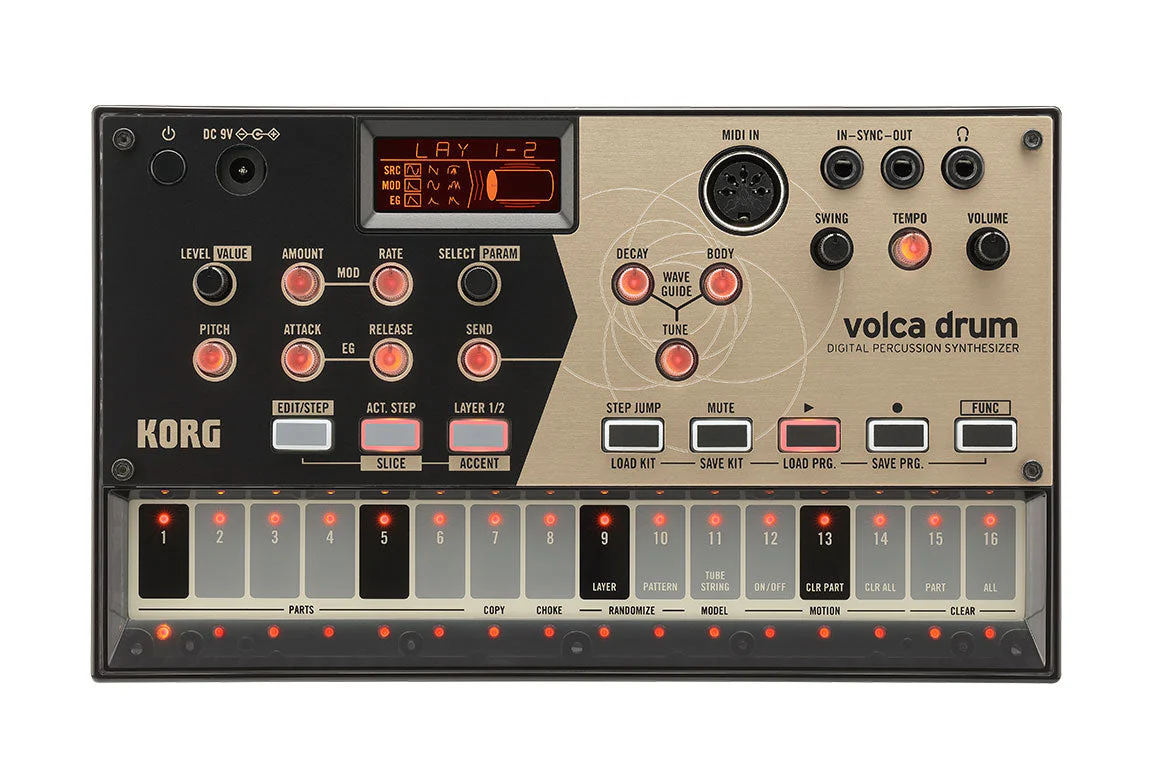 Korg Volca Drum - Image 3