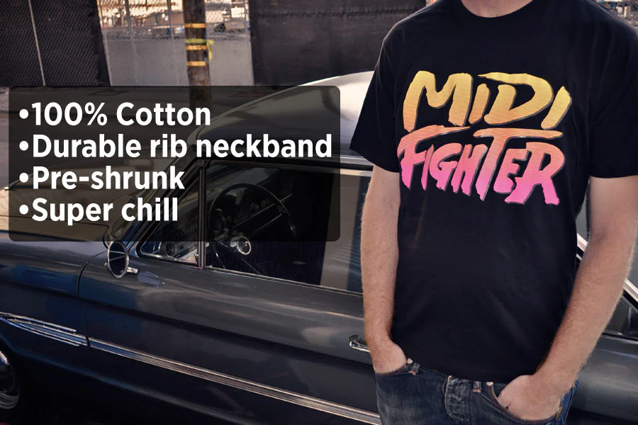 Midi Fighter T-Shirt - Image 3