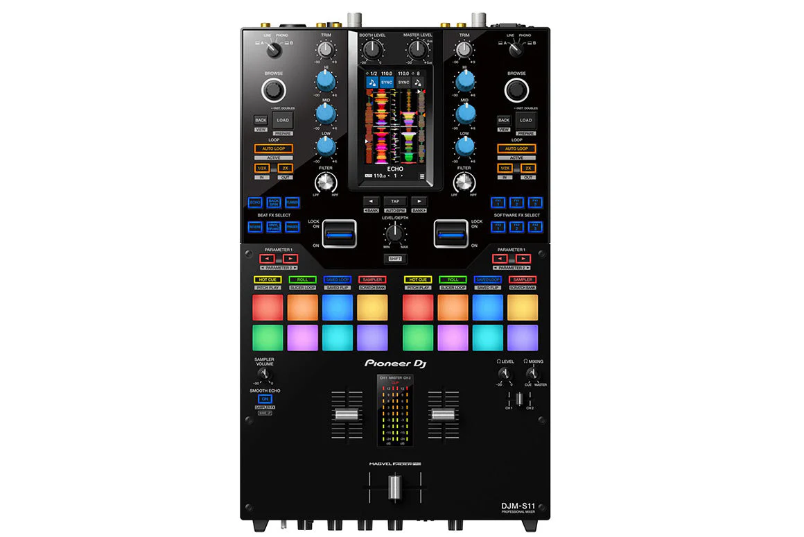 Pioneer DJM-S11 DJ Mixer + Free Chroma Caps - Image 10