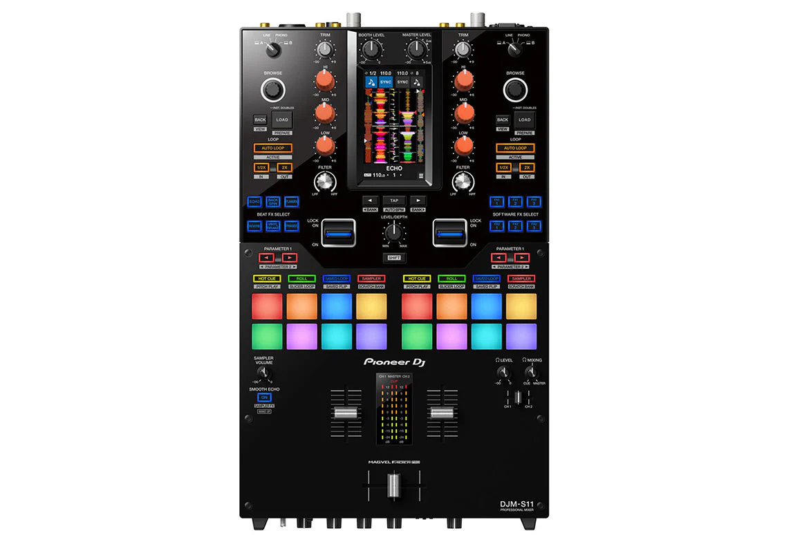 Pioneer DJM-S11 DJ Mixer + Free Chroma Caps - Image 7