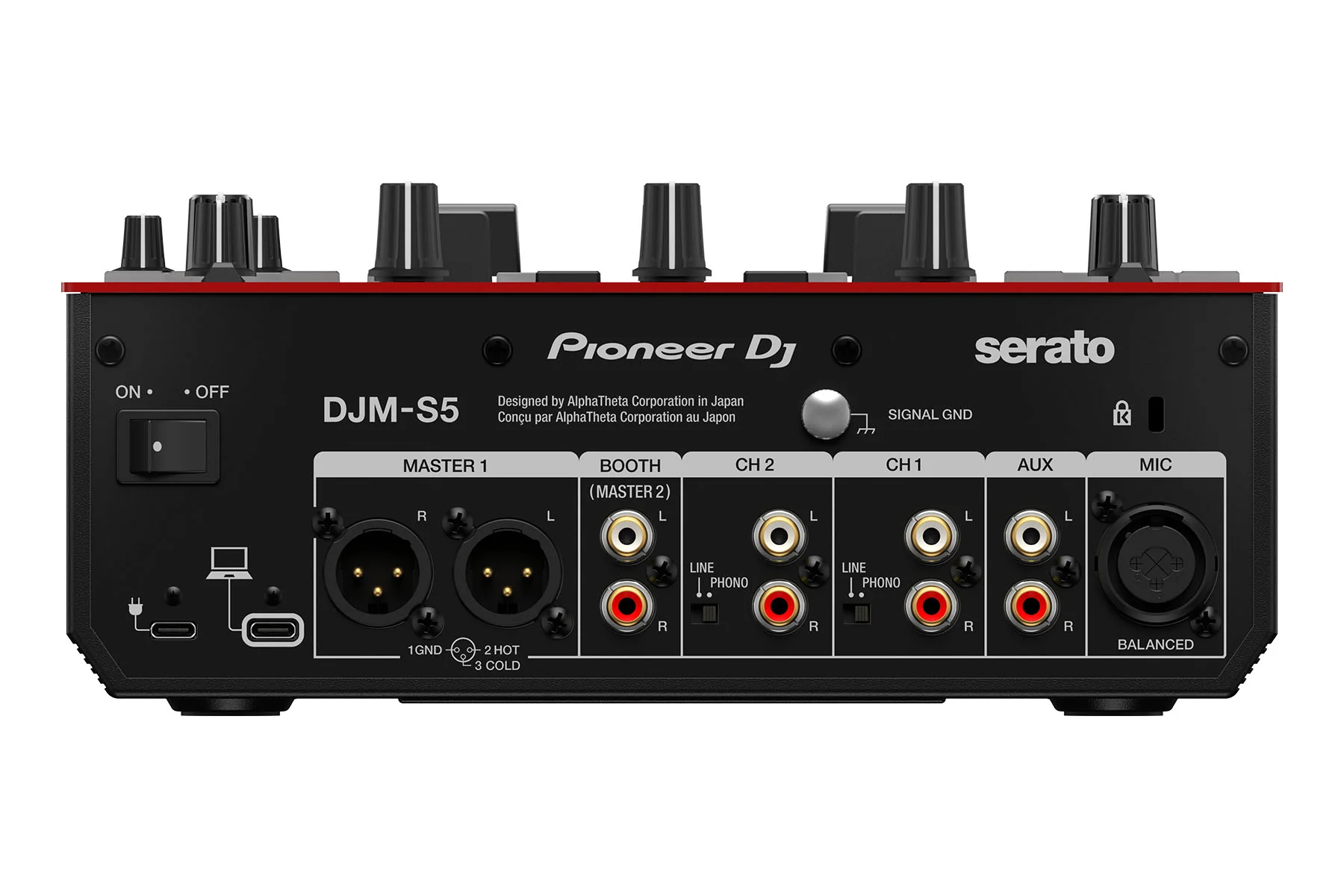 Pioneer DJM-S5 - Image 4
