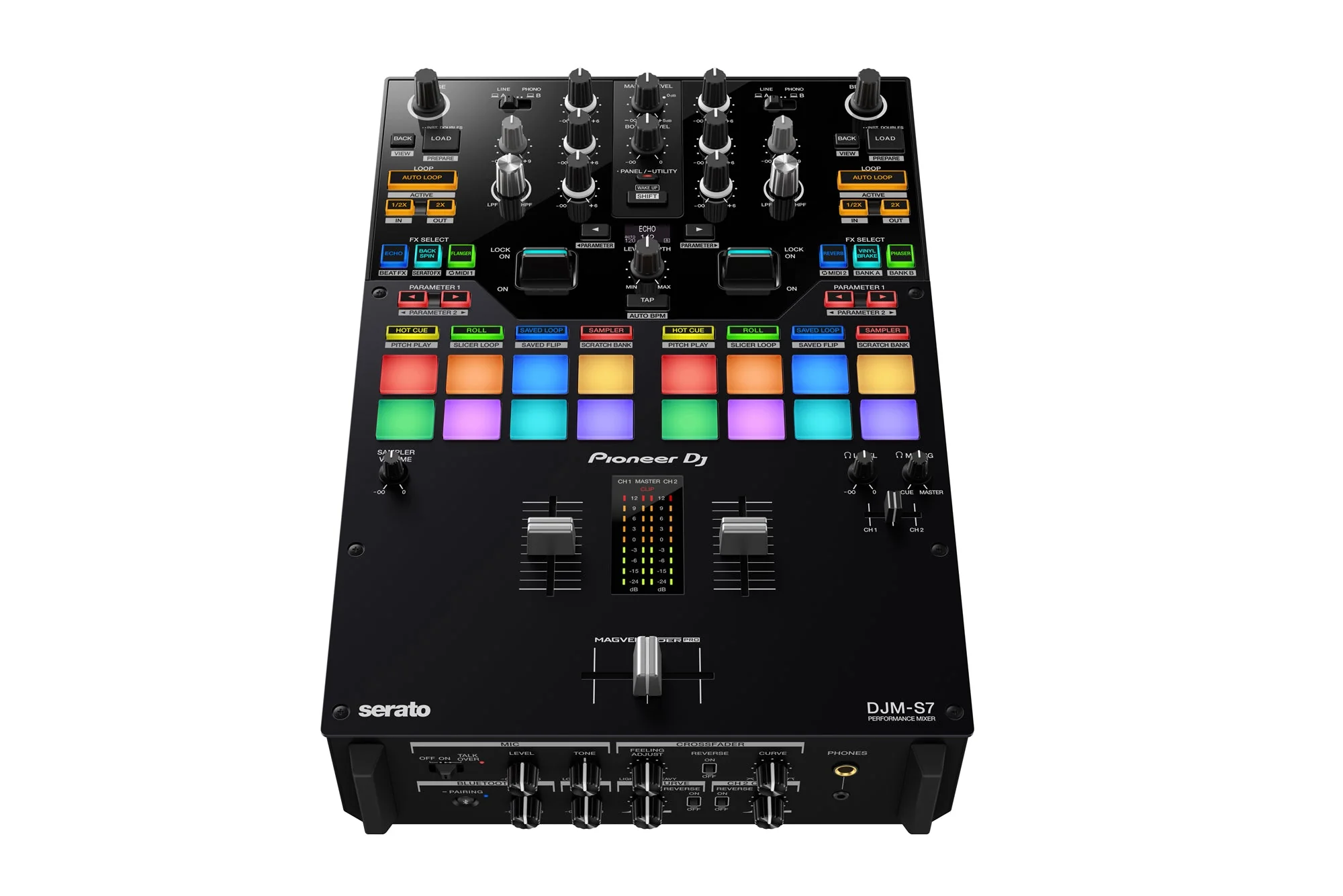 Pioneer DJM-S7 Serato DJ Mixer - Image 3