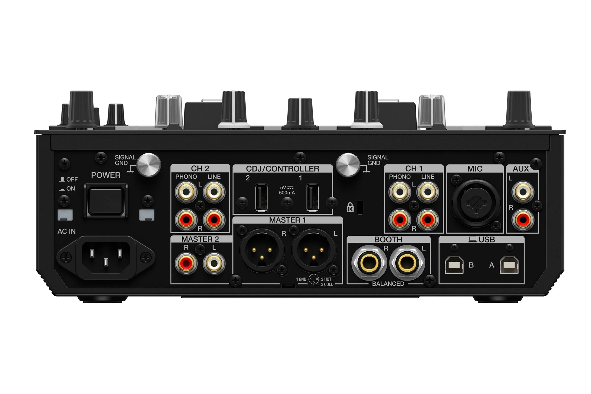 Pioneer DJM-S7 Serato DJ Mixer - Image 5