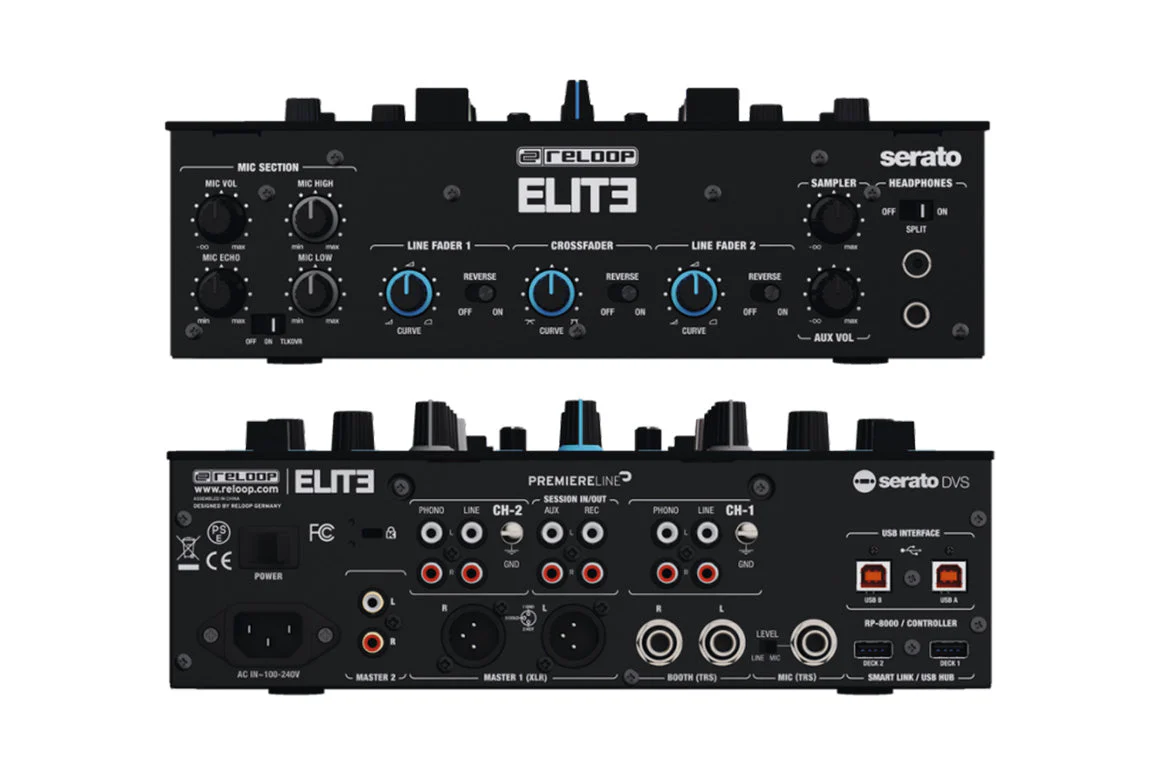 Reloop Elite DJ Mixer - Image 4
