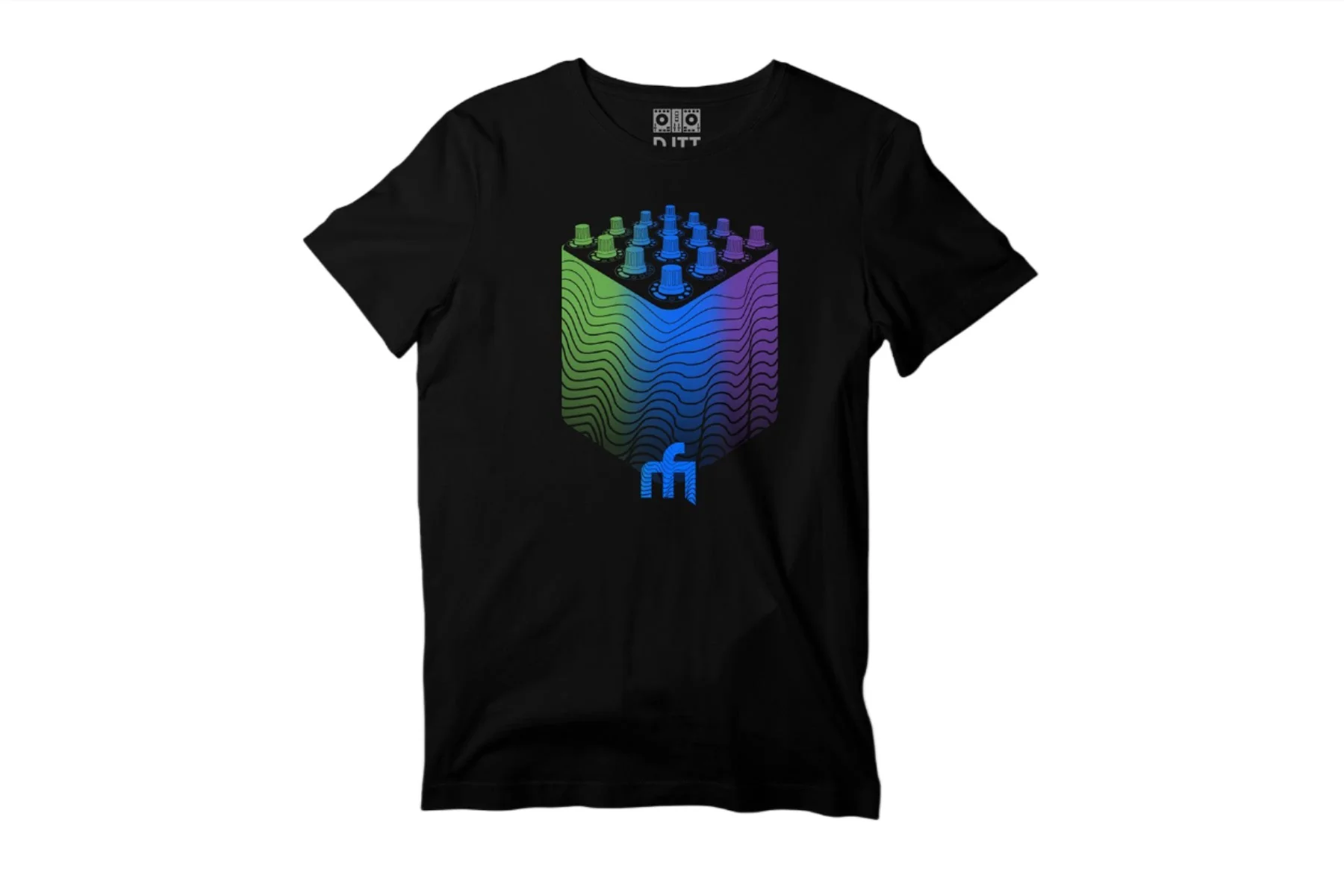 Midi Fighter Twister Ripple T-Shirt - Image 3