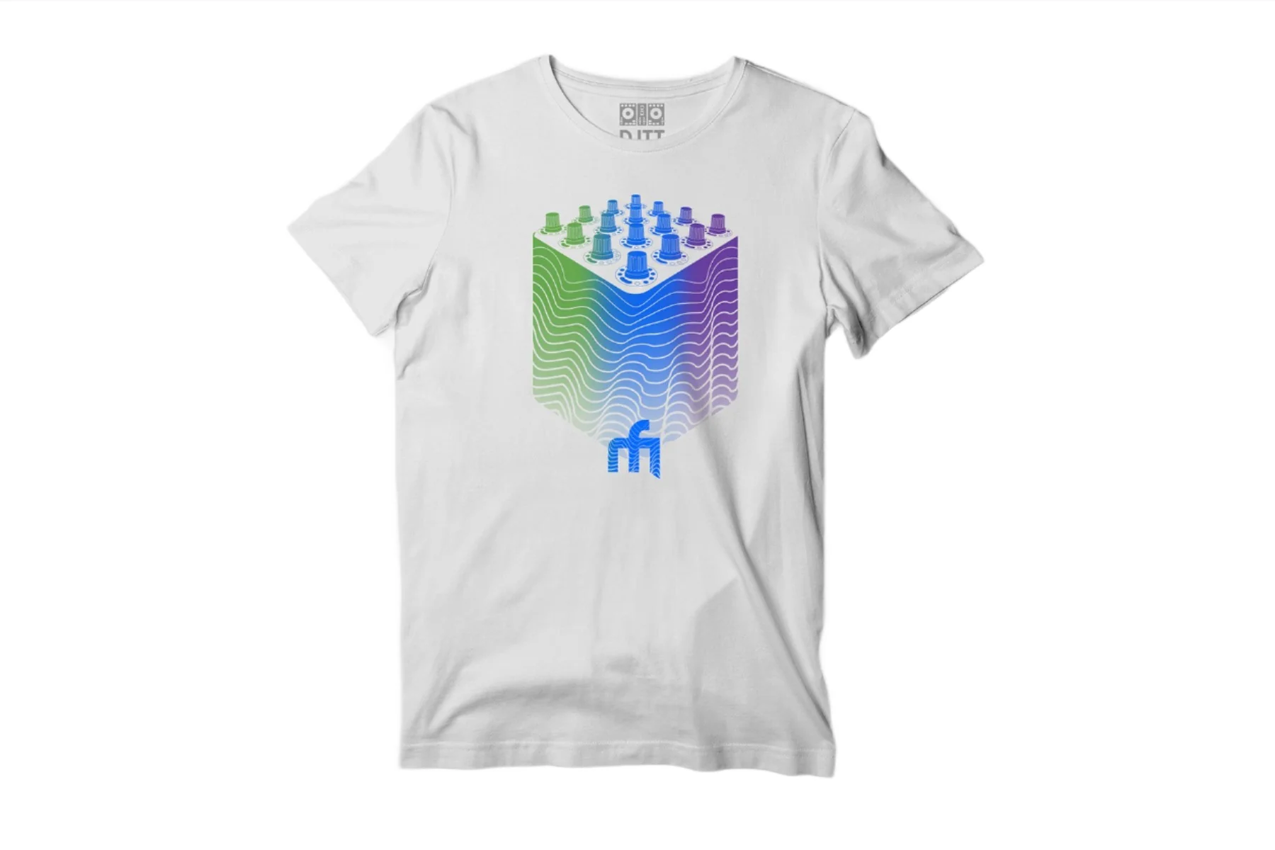 Midi Fighter Twister Ripple T-Shirt - Image 4