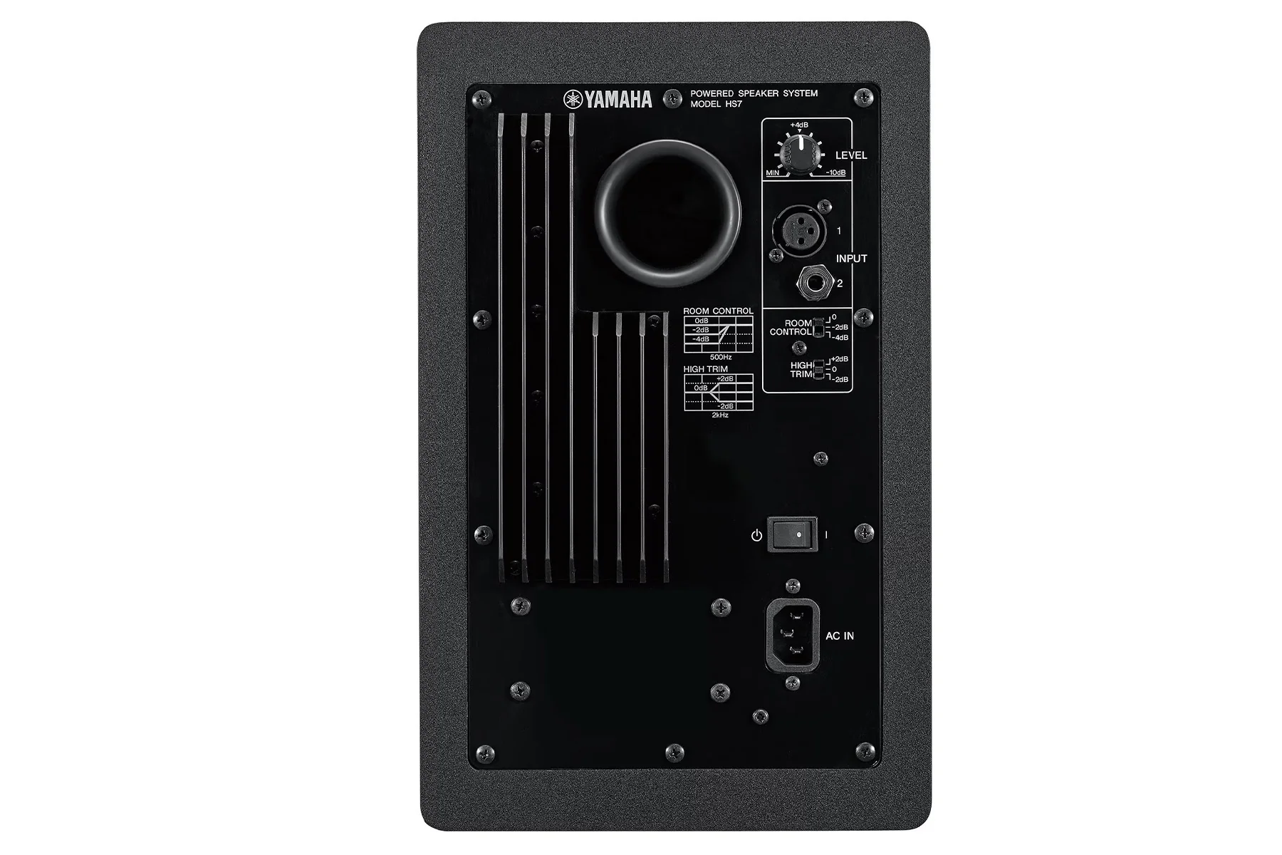 Yamaha HS7 Studio Monitor - Image 4